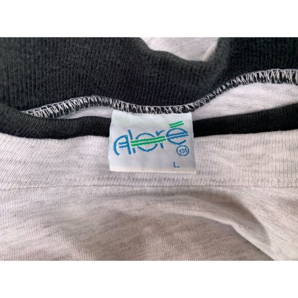 Vintage 90s Black Hills South Dakota Eagle Double Sleeve Shirt Size L - Picture 3 of 8